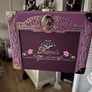 Her Universe Purple Tiana's Palace Accent Box and wallet
